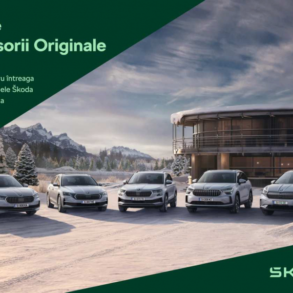 Oferta accesorii de sezon pentru Škoda