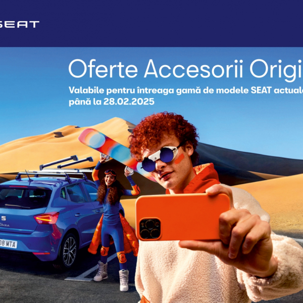 Oferta accesorii de sezon SEAT