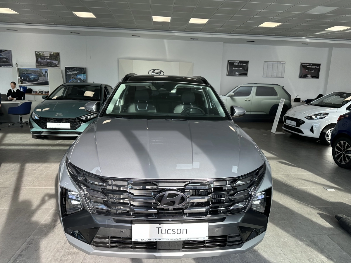 NEW TUCSON 1.6T-GDi 215CP Hybrid 4WD 6AT Luxury